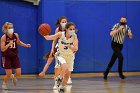WBBall vs Springfield  Wheaton College women's basketball vs Springfield College. - Photo By: KEITH NORDSTROM : Wheaton, basketball